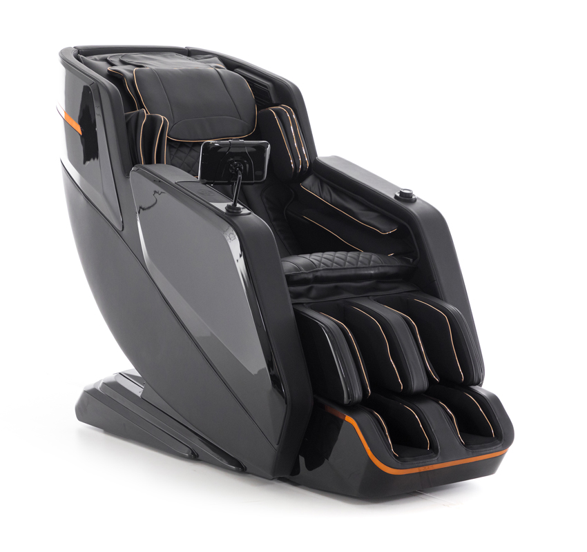 Masážne elektrické kreslo Prestige 3D MASSAGER s ionizátorom vzduchu, čierne