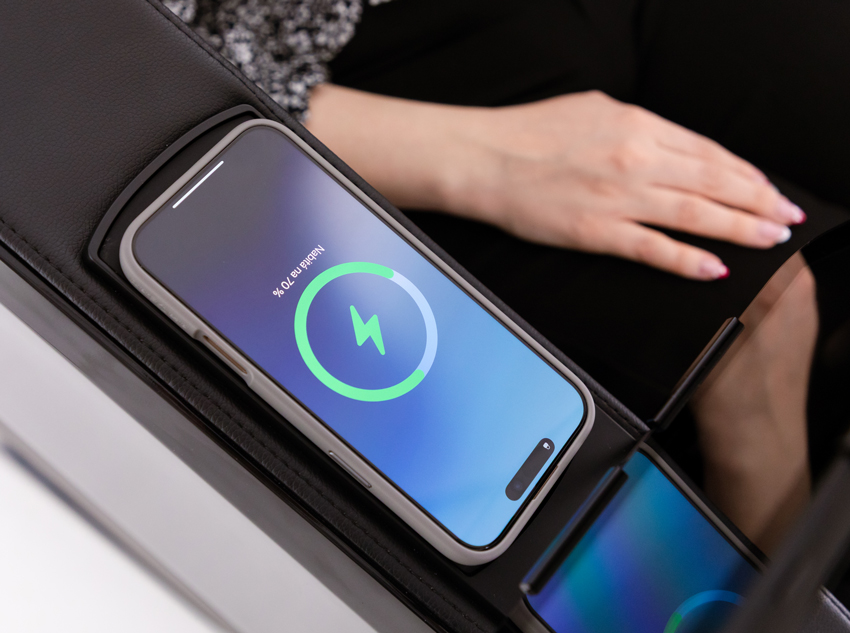 Masážne elektrické kreslo Prestige 3D MASSAGER s ionizátorom vzduchu, čierne