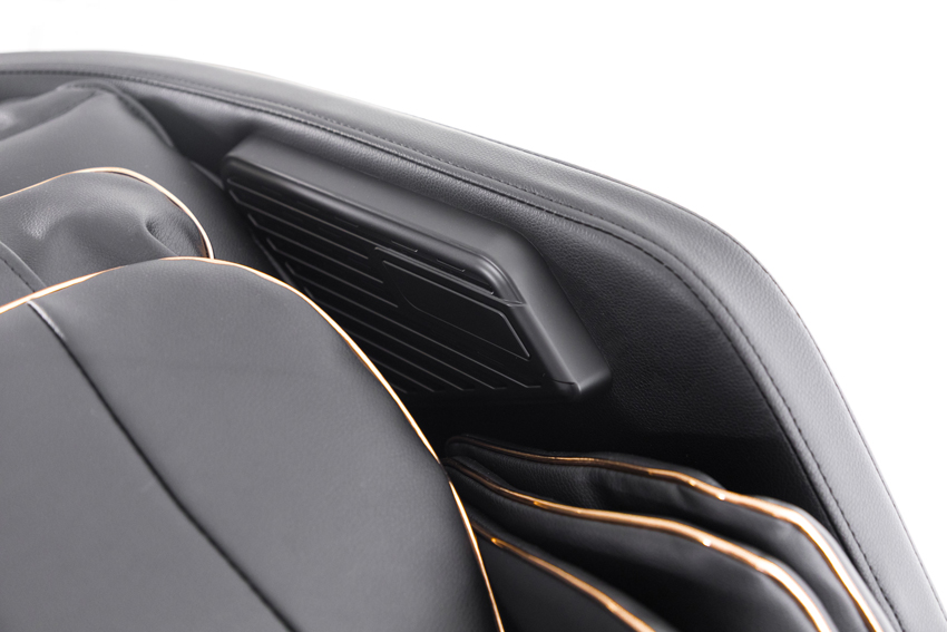 Masážne elektrické kreslo Prestige 3D MASSAGER s ionizátorom vzduchu, čierne