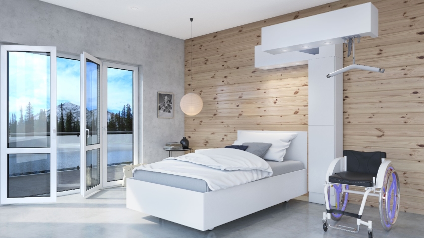 Stropný zdvihák INTEGRALIFT