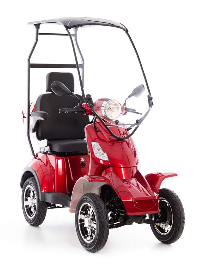 Elektrický skúter ZTECH ZT-19L so strechou