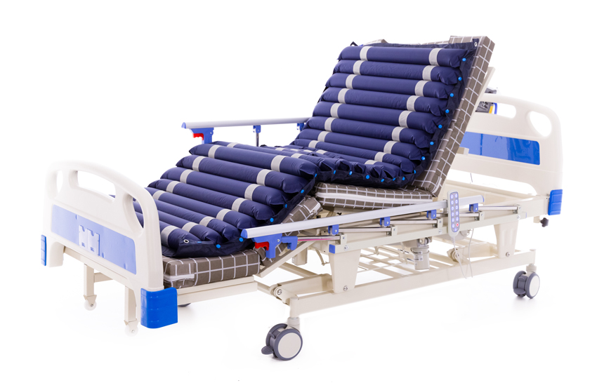 Aktívny antidekubitný matrac na polohovaciu posteľ s toaletou Multibed a Home