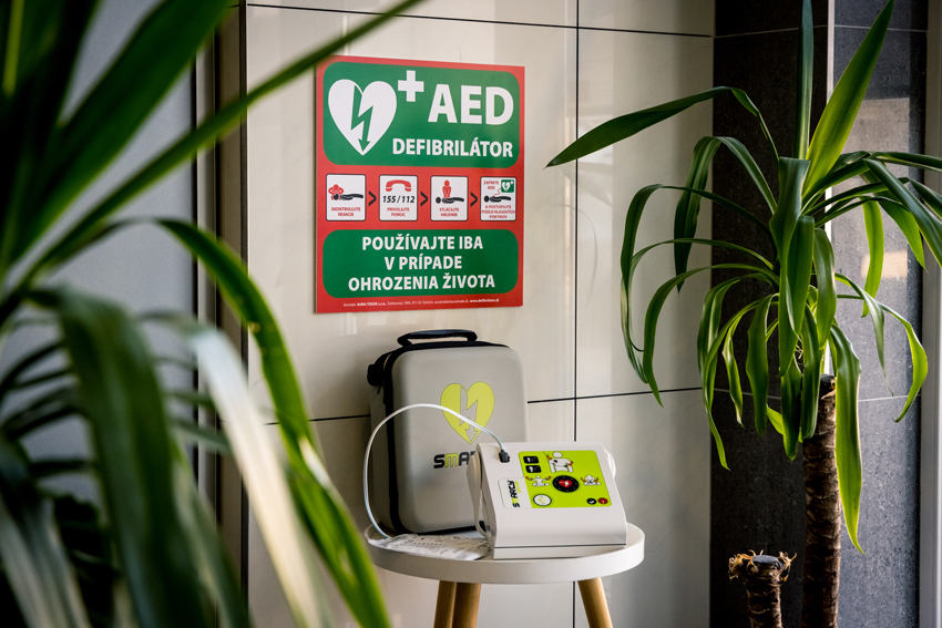 Automatický externý defibrilátor Smarty Saver