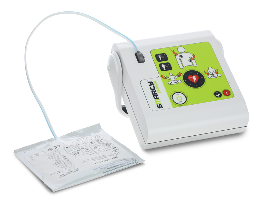 Automatický externý defibrilátor Smarty Saver