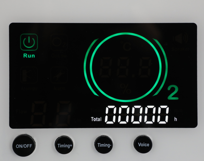 Profesionálny 20 l kyslíkový koncentrátor pre dvoch ľudí OLIVE