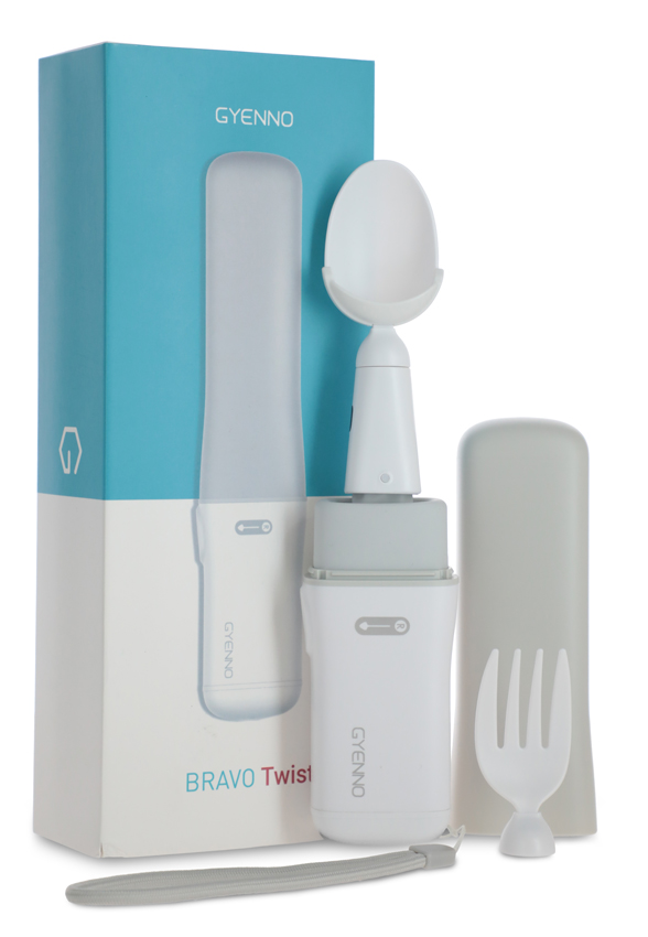 Príbor na elimináciu trasenia rúk GYENNO BRAVO Twist