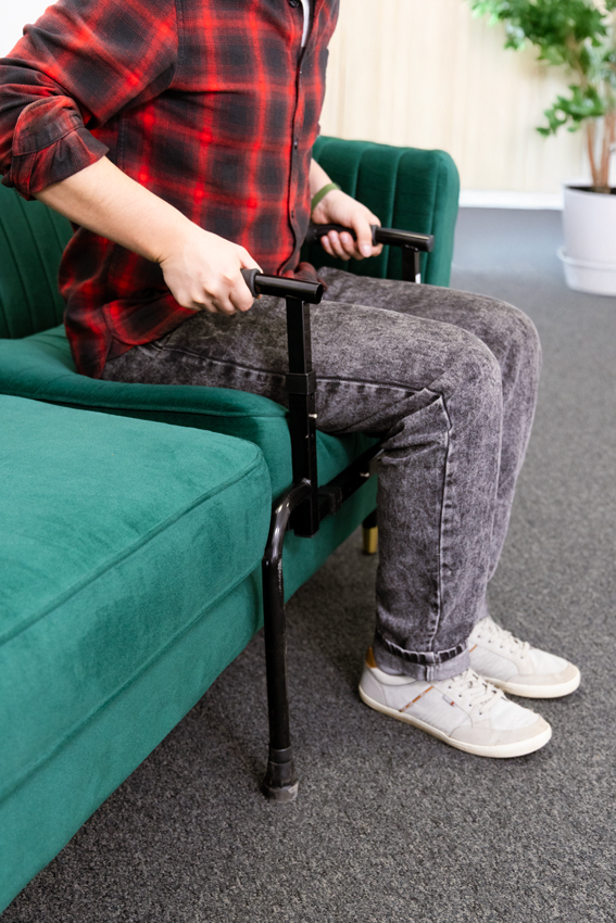 Pomôcka na vstávanie UNIZDRAV - POŠKODENÝ PÔVODNÝ OBAL