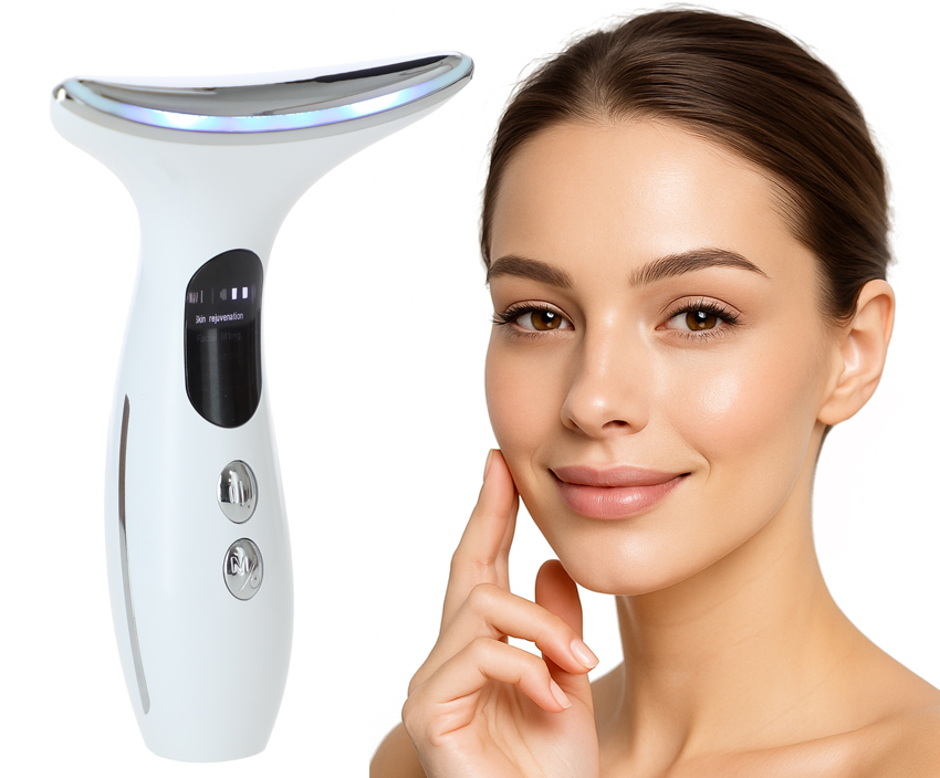 Masážny prístroj na spevnenie a lifting tváre a krku - POŠKODENIE NA RUKOVÄTI