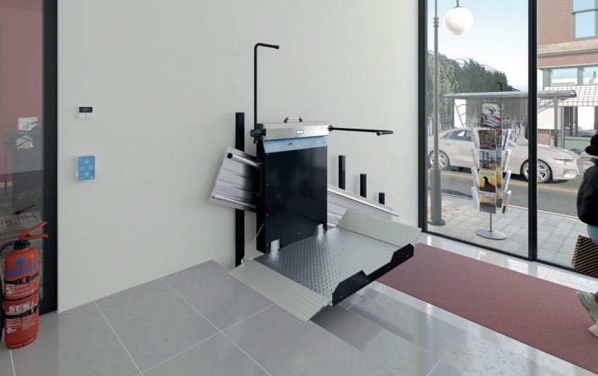 Šikmá schodisková plošina Masha