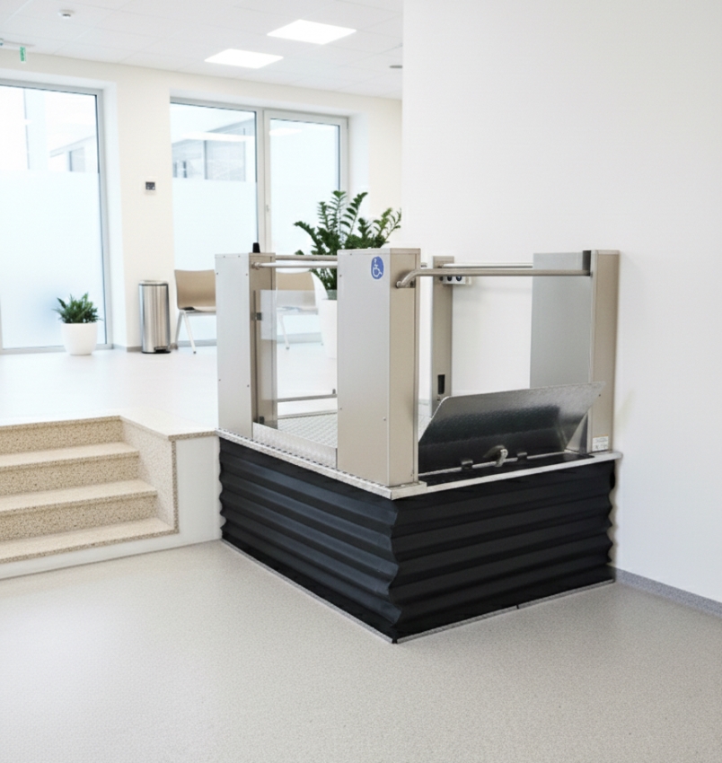 Zvislá zdvíhacia plošina MB Quattro