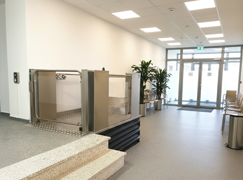 Zvislá zdvíhacia plošina MB Quattro