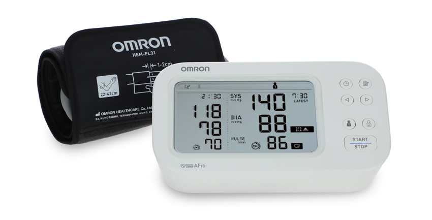 Tlakomer OMRON M6 Comfort AFib