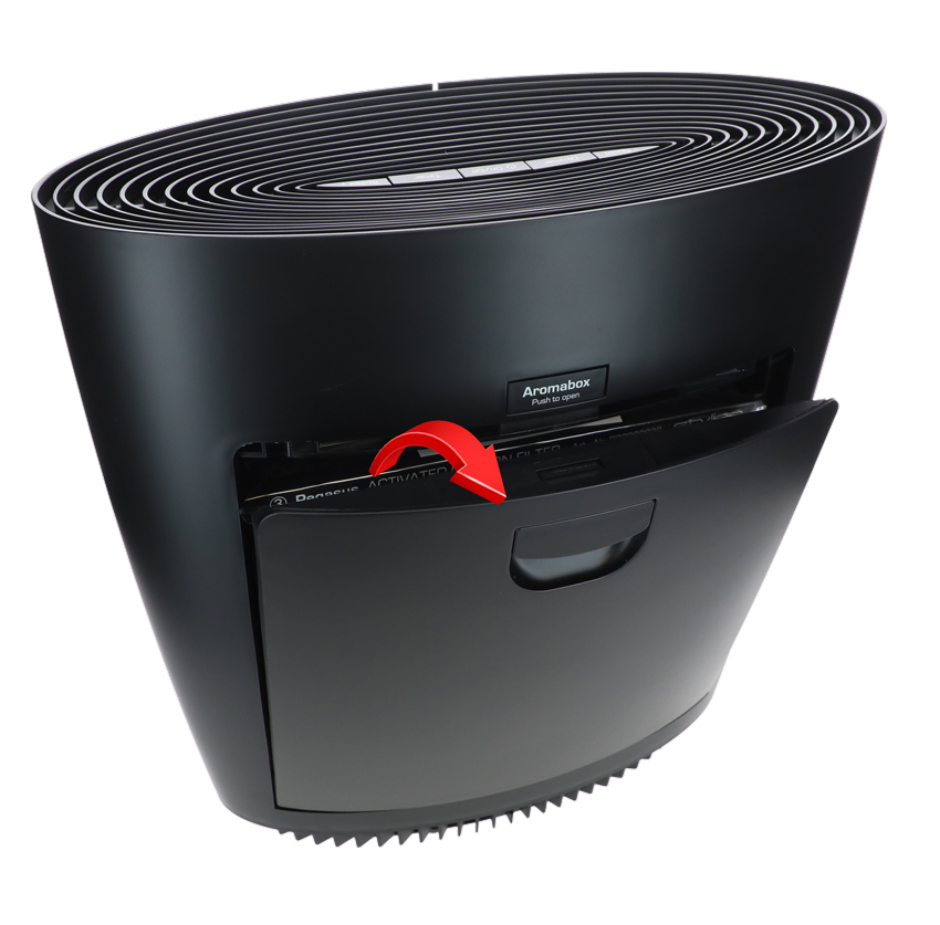 Čistička vzduchu Stylies Pegasus, čierna