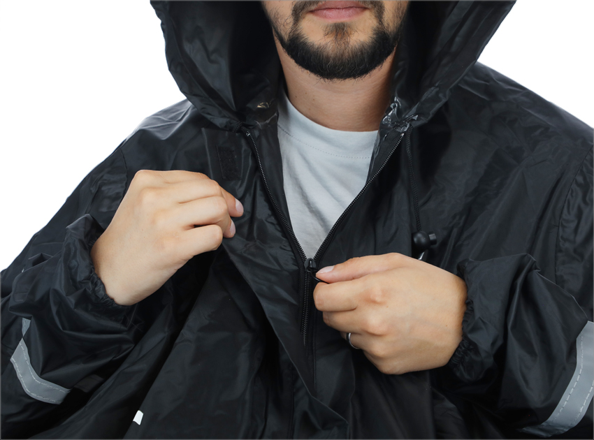 Pršiplášť s rukávmi UNIZDRAV