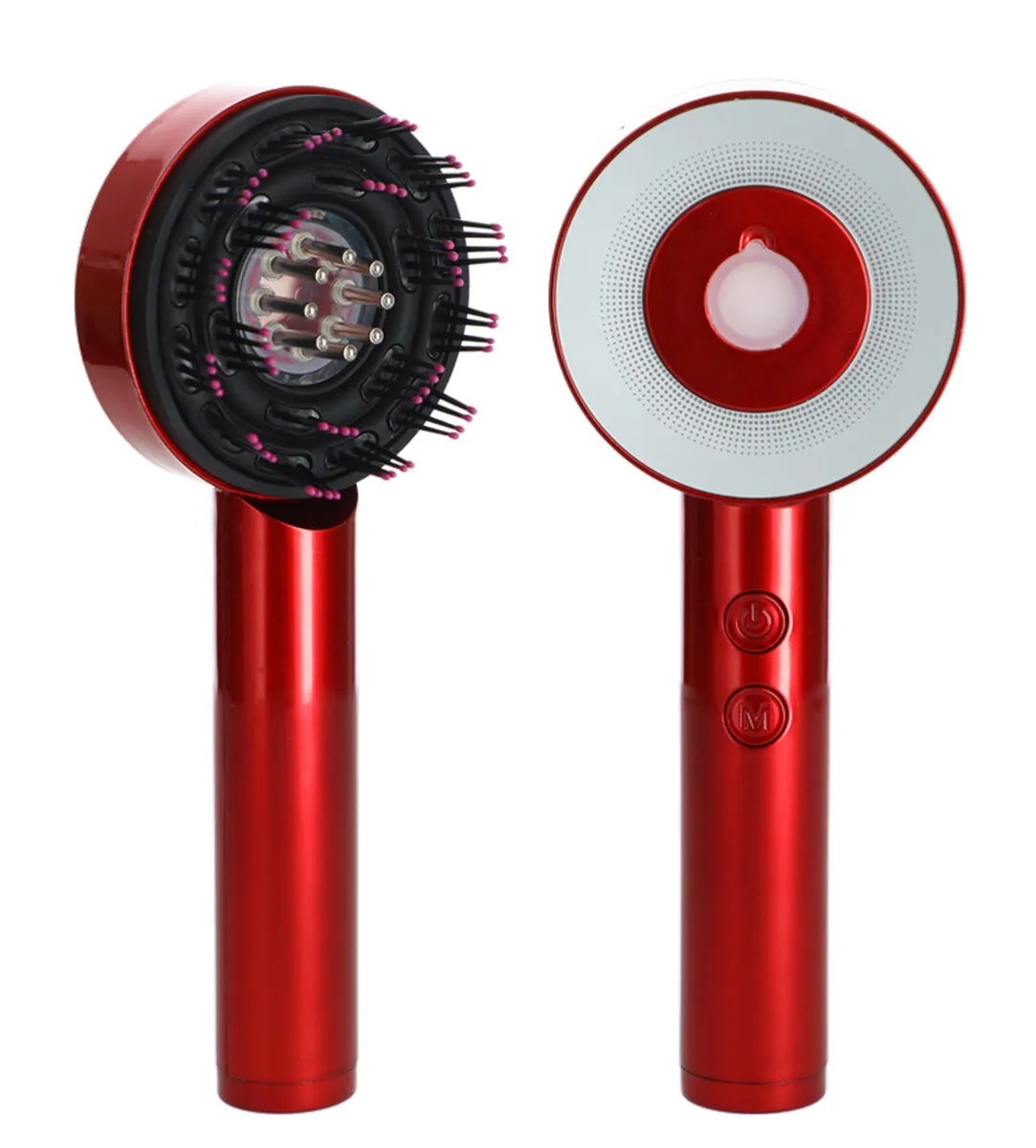 Regenerační masážní hřeben na vlasy.