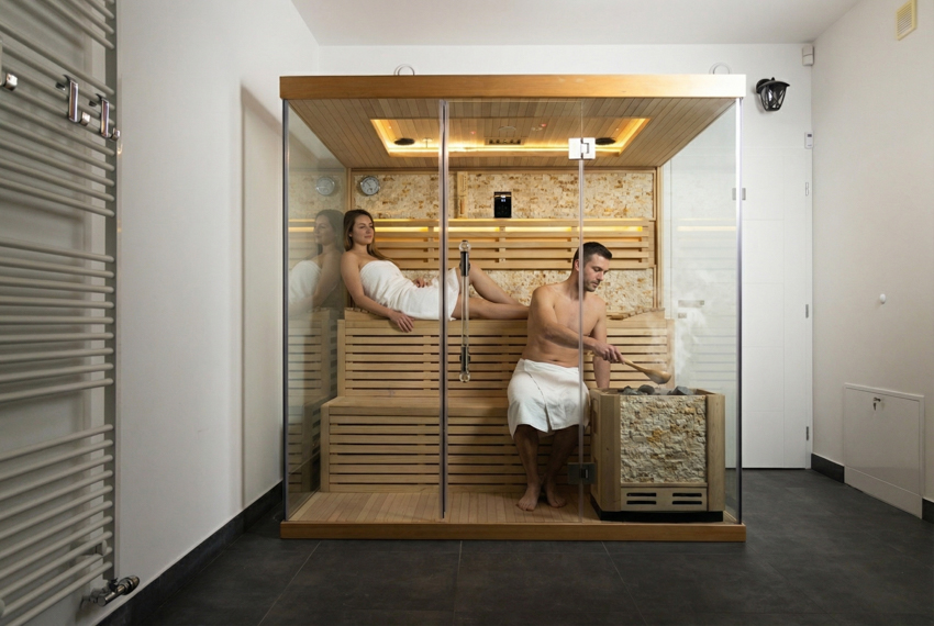 Tradičná fínska sauna ScandiCore