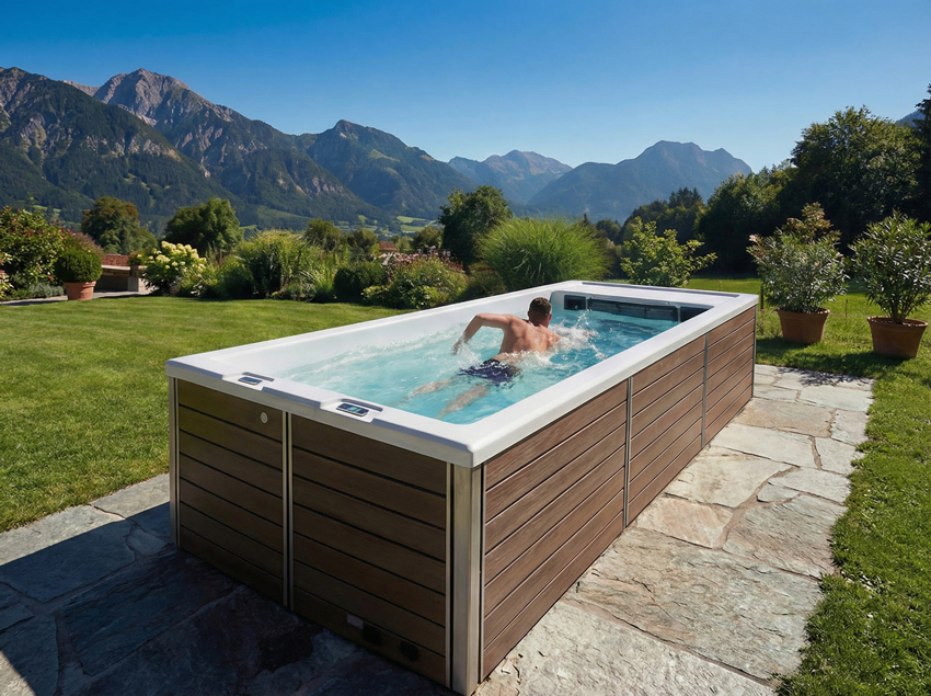 Plavecký bazén s protiprúdom AquaFlow Pro