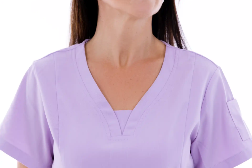 Dámska zdravotnícka blúzka Unidress Basic, levanduľová