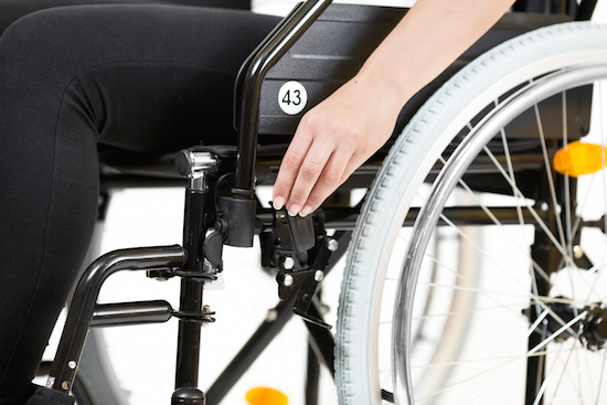 Mechanický invalidný vozík STANDARD