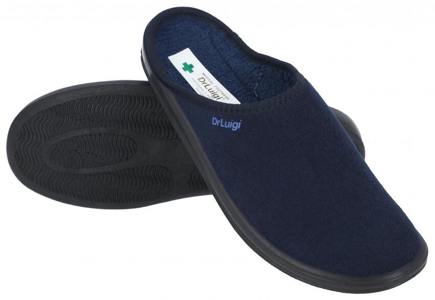 Domáca obuv DrLuigi – tmavomodrá