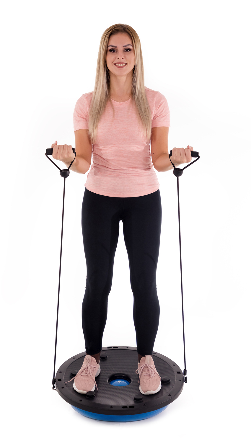 Balančná lopta modrá