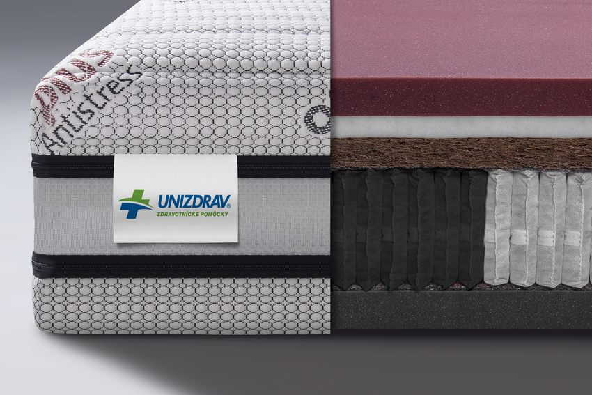 Ortopedický matrac UNIZDRAV CARLINA S2000