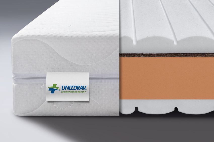 Ortopedický matrac UNIZDRAV FAGUS