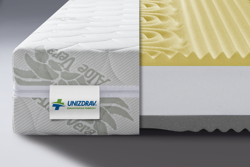 Ortopedický matrac UNIZDRAV GAMMA