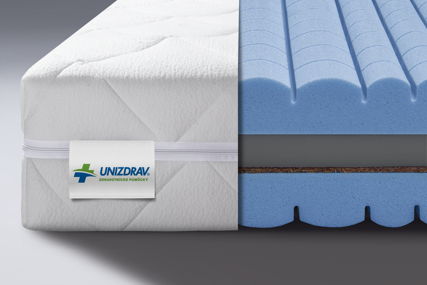 Ortopedický matrac UNIZDRAV SALIX