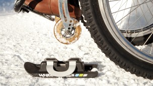 Minilyže na invalidný vozík