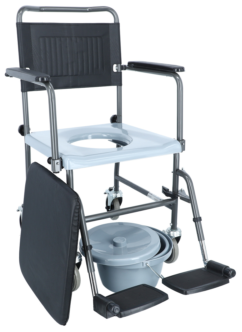 Toaletné kreslo pojazdné