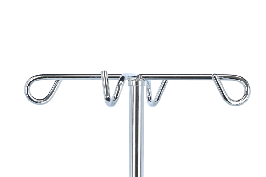 Infúzny stojan na kolieskach - výškovo nastaviteľný