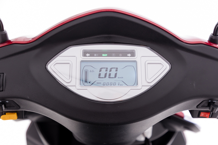 Elektrický dvojmiestny skúter CHAMPION DUO pre seniorov a imobilných – výkonný 1000 W motor