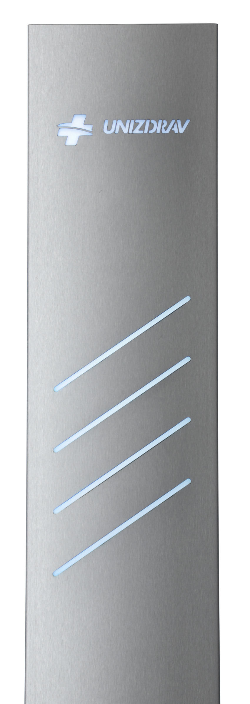 Germicídny žiarič UNIZDRAV uzavretý mobilný – biele vyhotovenie