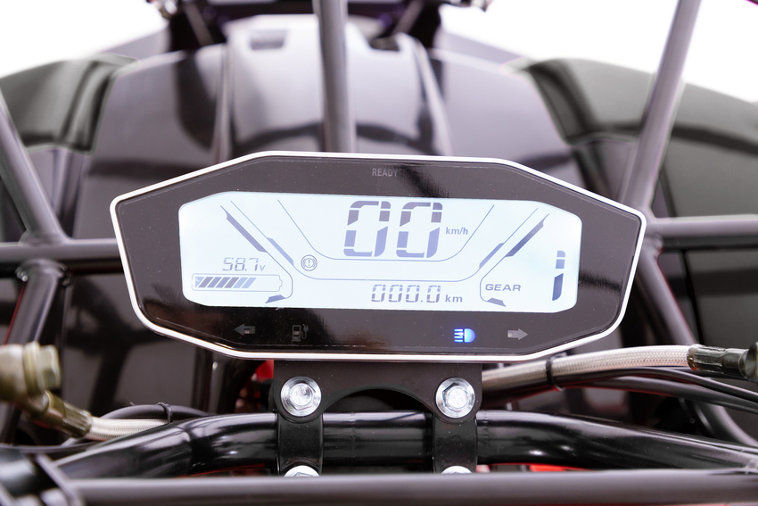 Štvorkolka elektrická UNIZDRAV XTrail (ATV), čierna