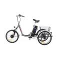 Elektrické trojkolesové bicykle