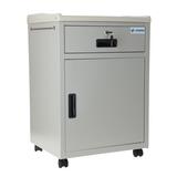 Nočný stolík MEDIK kov