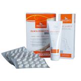 Priessnitz Žilná a cievna výživa FORTE 60 kapsúl + gél na žily a cievy, 125 ml