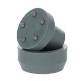 Protišmykový nadstavec na barlu s hrotmi, 16 mm