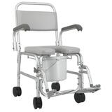 Toaletný sprchovací vozík