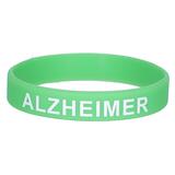 Silikónový náramok záchrany – Alzheimer