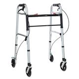 Skladacie pojazdné chodítko