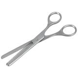 Nožnice na vlasy  - efilačné, 14cm