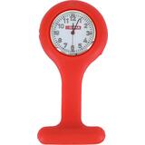 Silikónové hodinky, červené