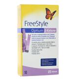 Testovacie prúžky FreeStyle Optium ß ketone, 10 ks