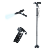 Skladacia palica s osvetlením UNIZDRAV