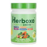 Herboxa SUPER GREENS Citrón & mäta, 300 g