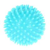 Masážny ježko, modrý 6 cm