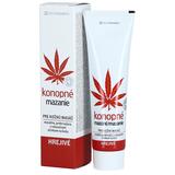 Konopné mazanie hrejivé, 100 ml