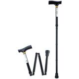 Skladacia vychádzková palica